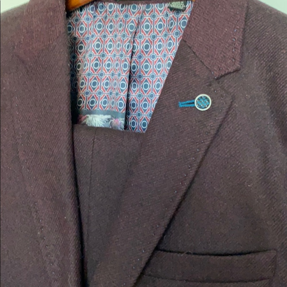 Ted baker suit